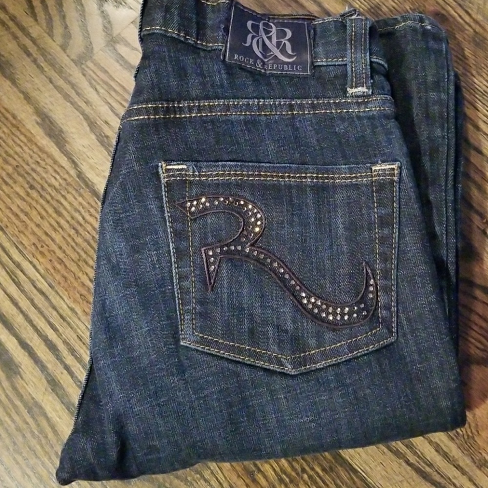 Rock & Republic Kasandra Jeans Size 4